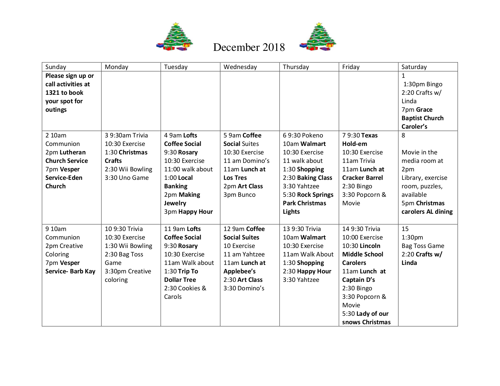 Eden Village Senior Living Community Assisted Living, Nursing Home